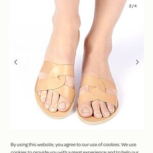 Ancient Greek Sandals Desmos Leopard Sandal